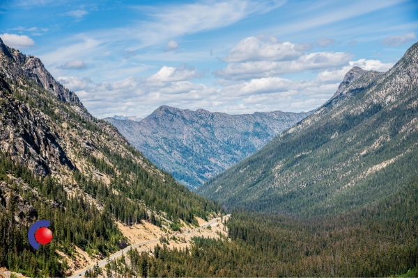 Gebergte in Noord-Amerika